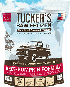 Tucker s Beef-Pumpkin Complete and Balanced Raw Diets for Dogs Cheap