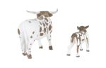 Big Country Toys Longhorn Cow & Calf Supply