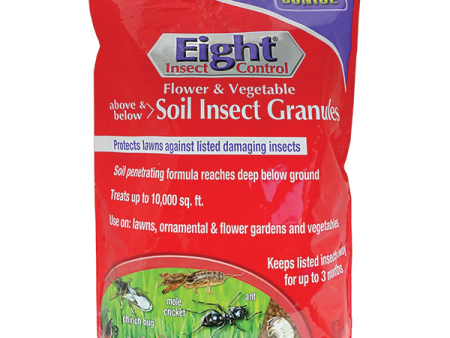 Bonide Eight Flower & Vegetable Soil Insect Granules For Cheap