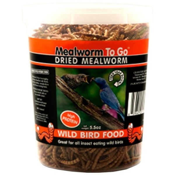 Unipet Mealworm To Go Dried Mealworms Wild Bird Food Online