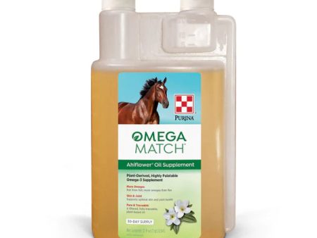 Purina Omega Match Ahiflower Oil Supplement 32oz on Sale