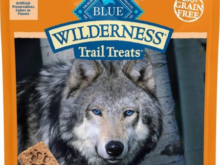 Blue Buffalo Wilderness Trail Grain Free Turkey Dog Treats For Sale