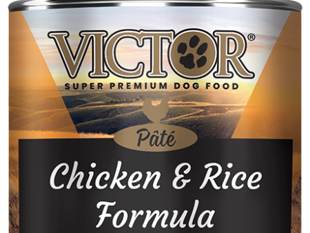 Victor Chicken and Rice Formula Pâté For Discount