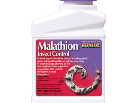 BONIDE MALATHION INSECT CONTROL CONCENTRATE 1 PT Cheap