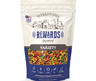 Wholesomes Rewards Puppy Variety Biscuit Dog Treats Online now