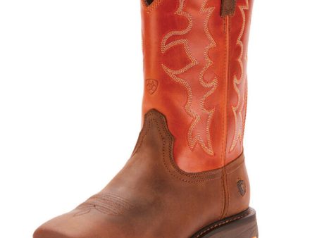 Ariat WorkHog Wide Square Toe Online Sale