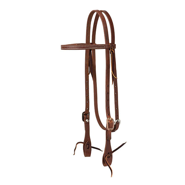 Weaver ProTack Browband Headstall w  Saltlick Center Buckle For Sale