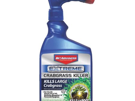 BioAdvanced Extreme 32 Oz. Ready To Spray Hose End Crabgrass Killer Discount