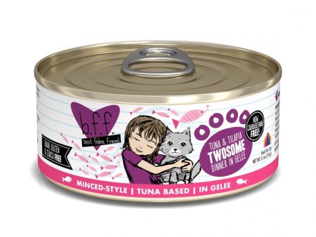 Weruva BFF Tuna & Tilapia Twosome Canned Cat Food Online