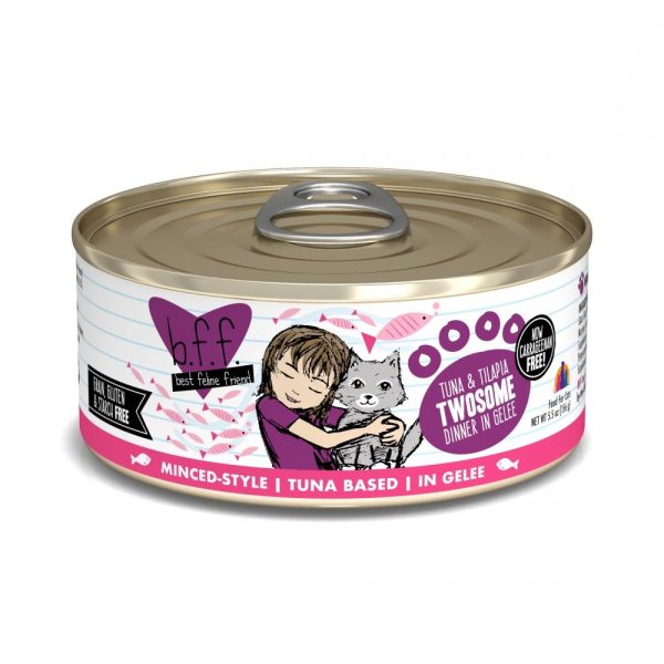 Weruva BFF Tuna & Tilapia Twosome Canned Cat Food Online