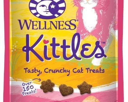 Wellness Kittles Crunchy Salmon & Cranberry Cat Treats Supply