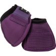 Classic Equine Dy•No Turn Bell Boot - Eggplant Supply