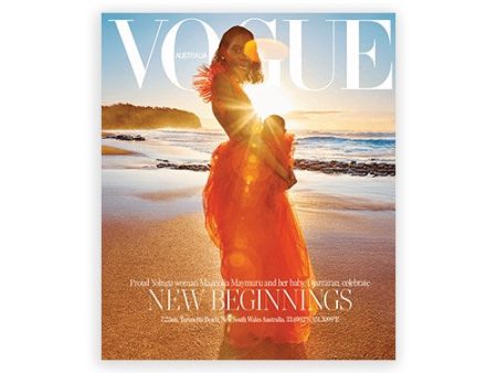 Vogue New Beginnings Cover Online Sale