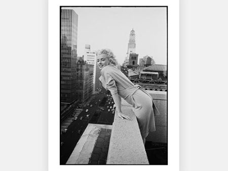 Marilyn On The Roof - Clearance Hot on Sale