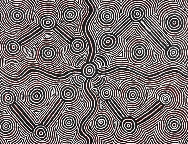 Mina Mina Jukurrpa (Mina Mina Dreaming) - Ngalyipi Supply