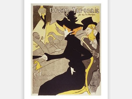 Art Nouveau - Divan Japonais on Sale