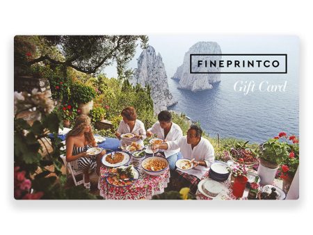 FINEPRINTCO Digital Custom Gift Cards Online now