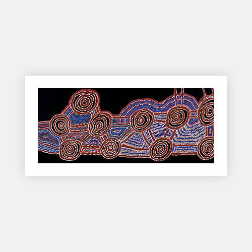 Mina Mina Jukurrpa (Mina Mina Dreaming) 3 Discount