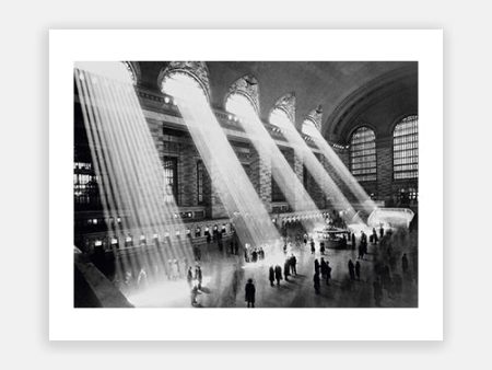 Sun Beams Into Grand Central Station For Sale