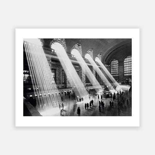 Sun Beams Into Grand Central Station For Sale