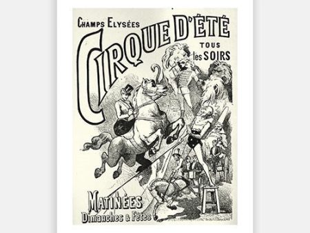 Art Nouveau - Circus Poster 02 Hot on Sale