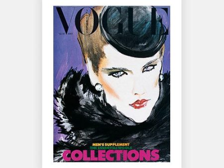 March 1979 Vogue Illustrated Cover Discount