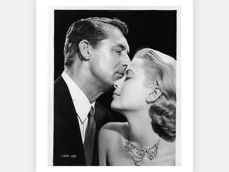 Cary Grant And Grace Kelly In  To Catch A Thief  Hot on Sale