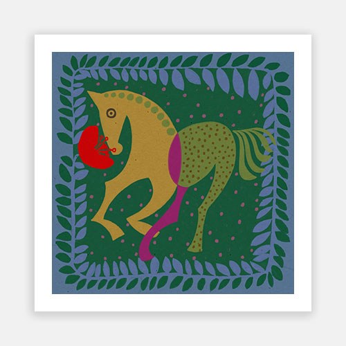 Horse and Leaves Online