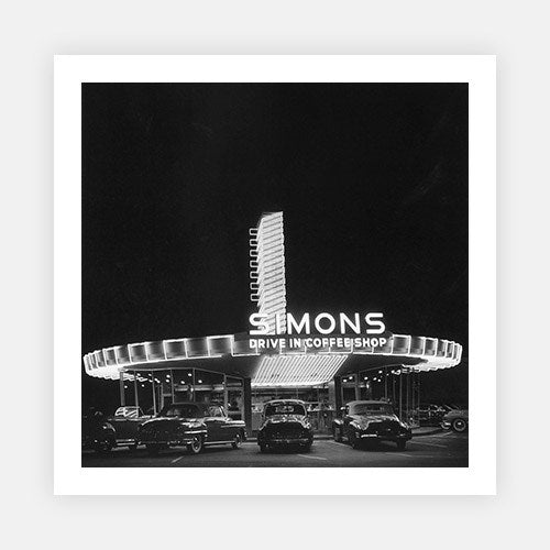 Simon s Drive-In Restaurant For Sale