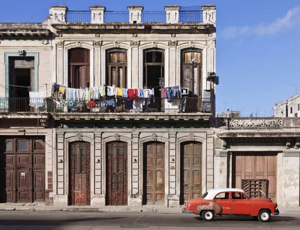 Vintage Car in Cuba on Sale