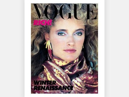 May 1982 Vogue Cover For Sale