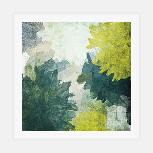 Blue and Green Inspiration II Online Sale