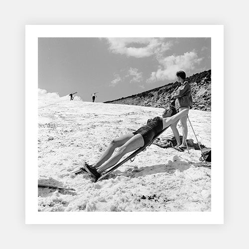 Sunbathing Skier Online Sale