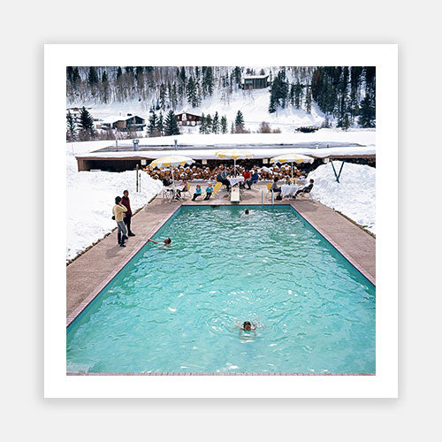 Snow Round The Pool Online