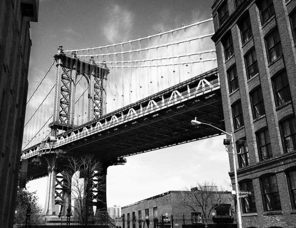 The Manhattan Bridge Fashion