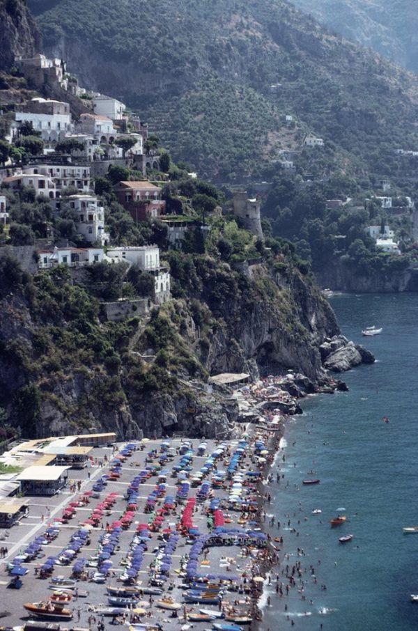 Beach In Positano Online Sale