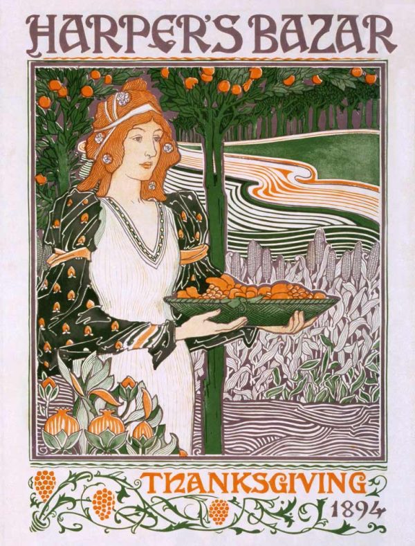 Art Nouveau - Thanksgiving Online