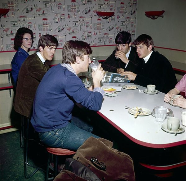 The Beatles on a Break For Cheap