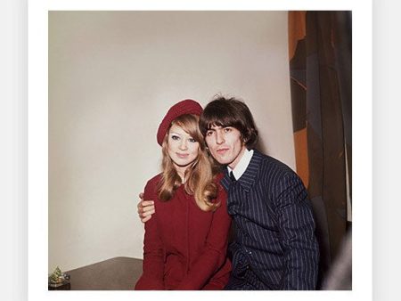 George Harrison & Patti Boyd For Discount