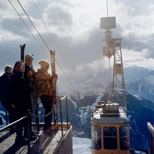 Alpine Skiing Fashion