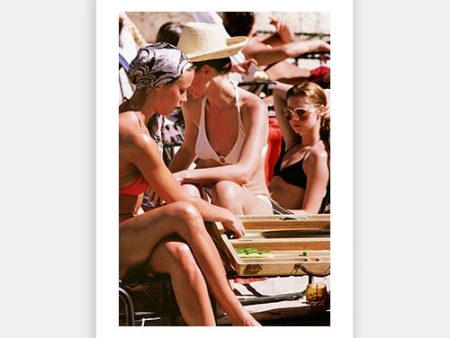 Backgammon By The Pool 2 Fashion