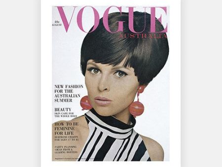 August 1966 Vogue Cover Fashion