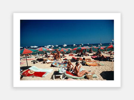 Beach At St. Tropez Online