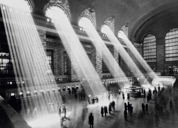 Sun Beams Into Grand Central Station For Sale