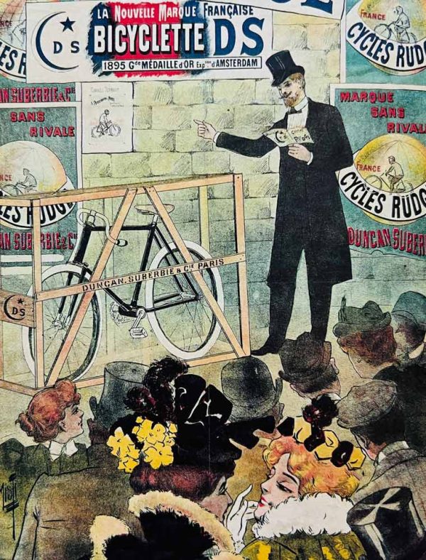 Art Nouveau - Rudge Bicycle Online