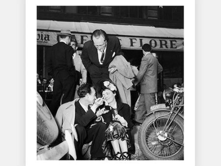 Cafe De Flore, Paris In 1948 Online