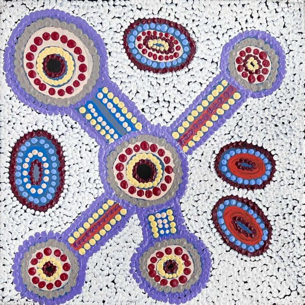 Yurrampi Jukurrpa (Honey Ant Dreaming) 01 Fashion