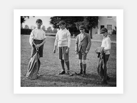 Prince Alexander Of Yugoslavia At Eton College 1937 Online