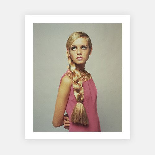 Twiggy in Pink For Discount