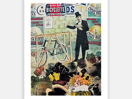 Art Nouveau - Rudge Bicycle Online